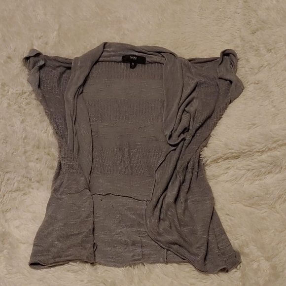 Mossimo Short Sleeve Cardigan Size M